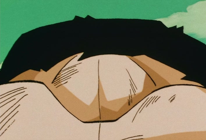 Dragon Ball Z Ep 67: Lightning Balls of Red and Blue! Jheese and Butta Attack Goku @ 04:30