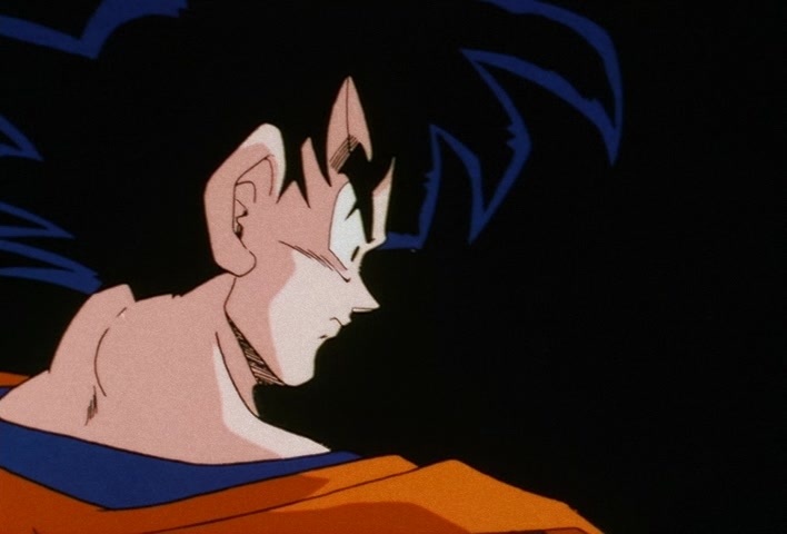 Dragon Ball Z Ep 67: Lightning Balls of Red and Blue! Jheese and Butta Attack Goku @ 04:46