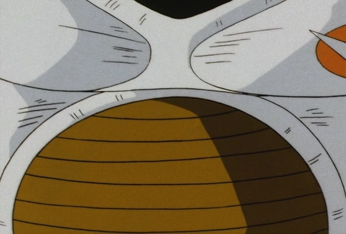 Dragon Ball Z Ep 67: Lightning Balls of Red and Blue! Jheese and Butta Attack Goku @ 06:58