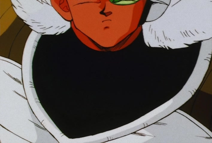 Dragon Ball Z Ep 67: Lightning Balls of Red and Blue! Jheese and Butta Attack Goku @ 07:29