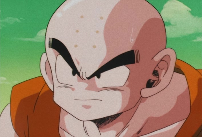 Dragon Ball Z Ep 67: Lightning Balls of Red and Blue! Jheese and Butta Attack Goku @ 17:18