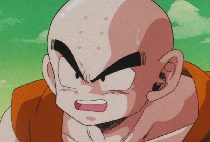 Dragon Ball Z Ep 67: Lightning Balls of Red and Blue! Jheese and Butta Attack Goku @ 17:25