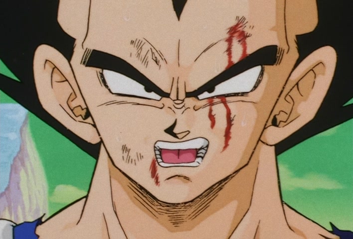 Dragon Ball Z Ep 67: Lightning Balls of Red and Blue! Jheese and Butta Attack Goku @ 18:04