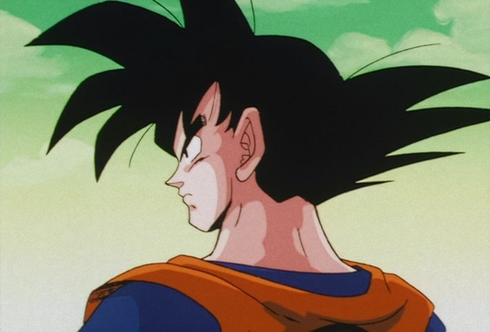 Dragon Ball Z Ep 67: Lightning Balls of Red and Blue! Jheese and Butta Attack Goku @ 18:12