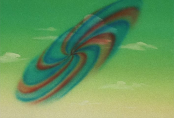 Dragon Ball Z Ep 67: Lightning Balls of Red and Blue! Jheese and Butta Attack Goku @ 18:51