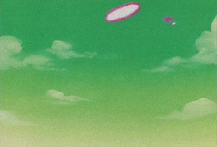 Dragon Ball Z Ep 67: Lightning Balls of Red and Blue! Jheese and Butta Attack Goku @ 18:58