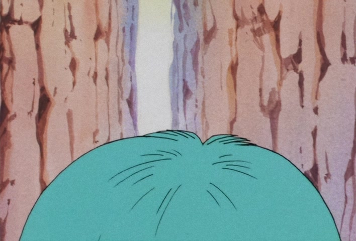 Dragon Ball Z Ep 67: Lightning Balls of Red and Blue! Jheese and Butta Attack Goku @ 19:14