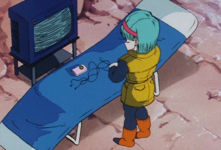 Dragon Ball Z Ep 67: Lightning Balls of Red and Blue! Jheese and Butta Attack Goku @ 19:37