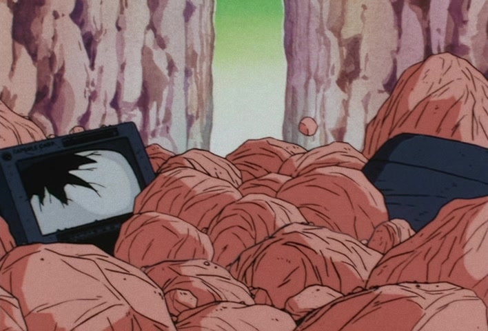 Dragon Ball Z Ep 67: Lightning Balls of Red and Blue! Jheese and Butta Attack Goku @ 20:08