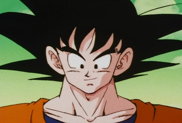 Dragon Ball Z Ep 67: Lightning Balls of Red and Blue! Jheese and Butta Attack Goku @ 22:28