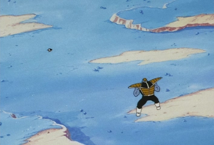 Dragon Ball Z Ep 68: At Last, a Direct Confrontation!! Captain Ginyu Takes the Field @ 02:42