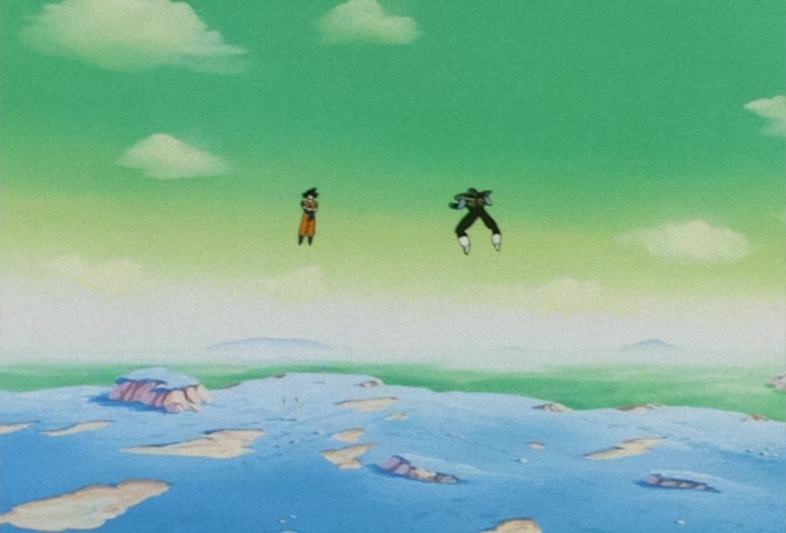 Dragon Ball Z Ep 68: At Last, a Direct Confrontation!! Captain Ginyu Takes the Field @ 03:44