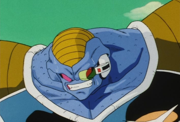 Dragon Ball Z Ep 68: At Last, a Direct Confrontation!! Captain Ginyu Takes the Field @ 04:07