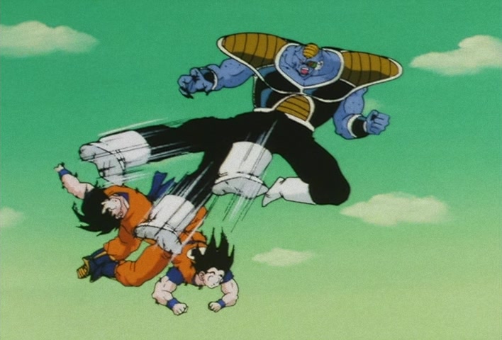 Dragon Ball Z Ep 68: At Last, a Direct Confrontation!! Captain Ginyu Takes the Field @ 04:23