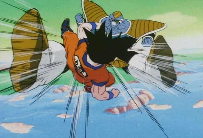 Dragon Ball Z Ep 68: At Last, a Direct Confrontation!! Captain Ginyu Takes the Field @ 05:01