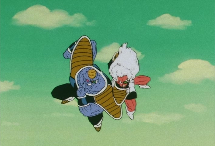 Dragon Ball Z Ep 68: At Last, a Direct Confrontation!! Captain Ginyu Takes the Field @ 05:40