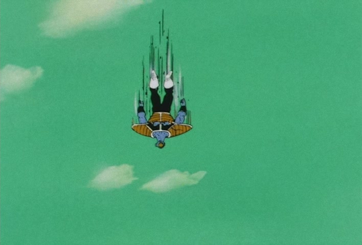 Dragon Ball Z Ep 68: At Last, a Direct Confrontation!! Captain Ginyu Takes the Field @ 05:55