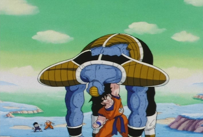 Dragon Ball Z Ep 68: At Last, a Direct Confrontation!! Captain Ginyu Takes the Field @ 06:03