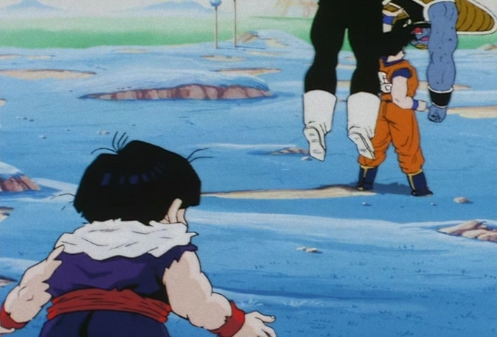 Dragon Ball Z Ep 68: At Last, a Direct Confrontation!! Captain Ginyu Takes the Field @ 06:11