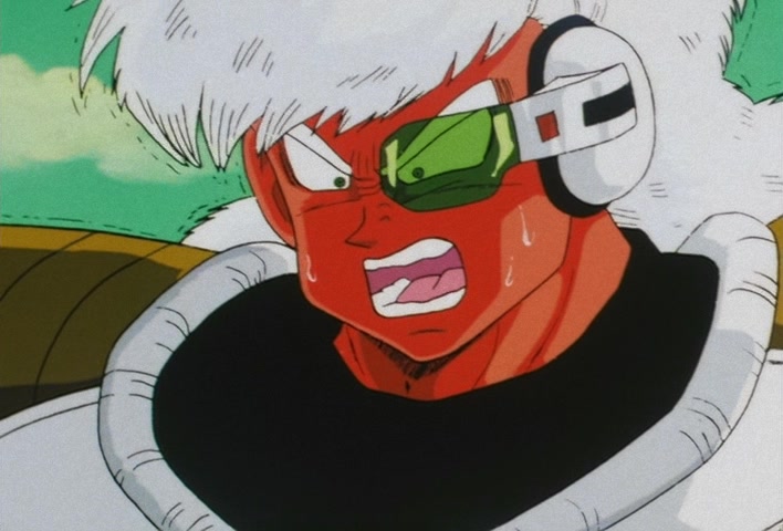 Dragon Ball Z Ep 68: At Last, a Direct Confrontation!! Captain Ginyu Takes the Field @ 06:57