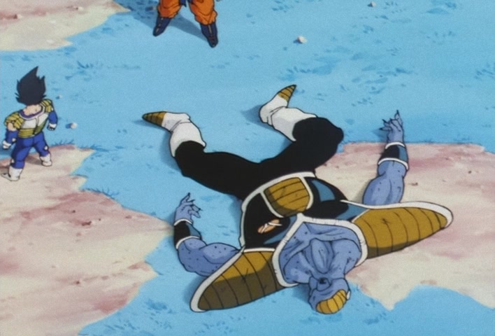 Dragon Ball Z Ep 68: At Last, a Direct Confrontation!! Captain Ginyu Takes the Field @ 08:46