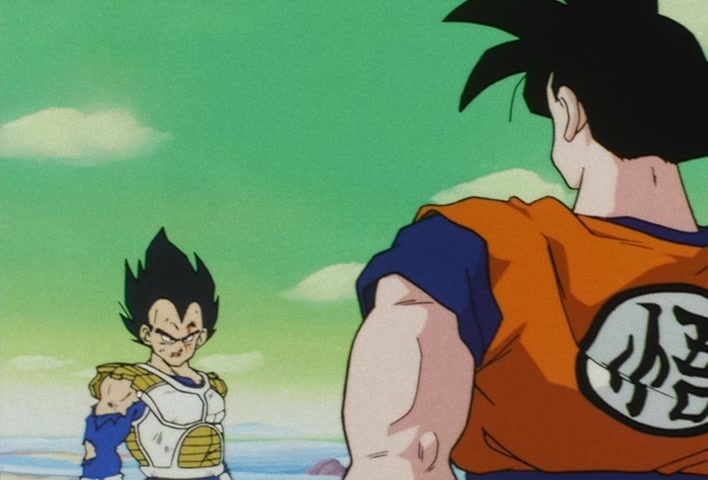 Dragon Ball Z Ep 68: At Last, a Direct Confrontation!! Captain Ginyu Takes the Field @ 09:09