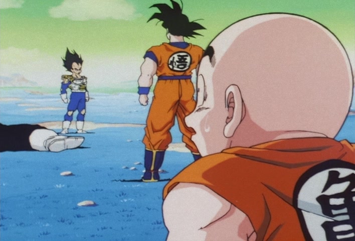 Dragon Ball Z Ep 68: At Last, a Direct Confrontation!! Captain Ginyu Takes the Field @ 09:40
