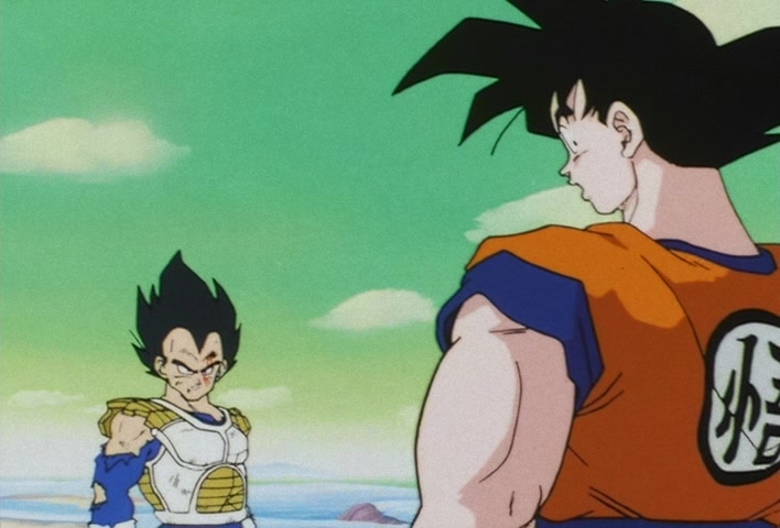 Dragon Ball Z Ep 68: At Last, a Direct Confrontation!! Captain Ginyu Takes the Field @ 09:55