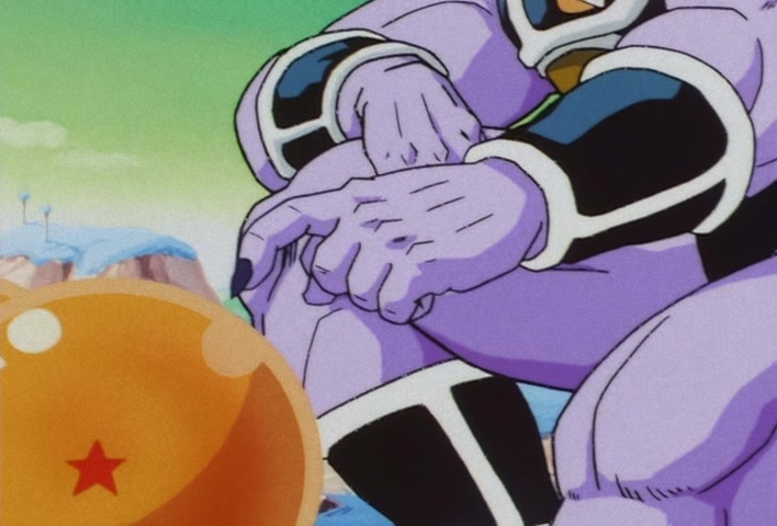 Dragon Ball Z Ep 68: At Last, a Direct Confrontation!! Captain Ginyu Takes the Field @ 11:28