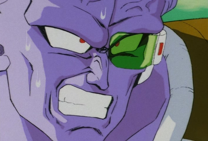 Dragon Ball Z Ep 68: At Last, a Direct Confrontation!! Captain Ginyu Takes the Field @ 12:38
