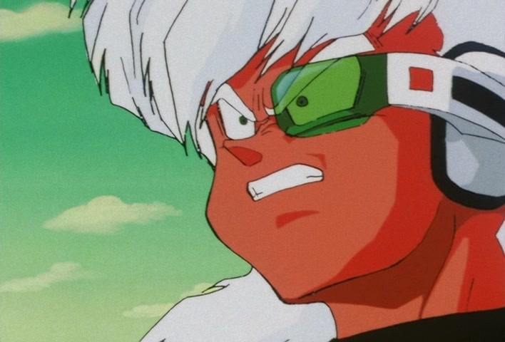Dragon Ball Z Ep 68: At Last, a Direct Confrontation!! Captain Ginyu Takes the Field @ 13:40
