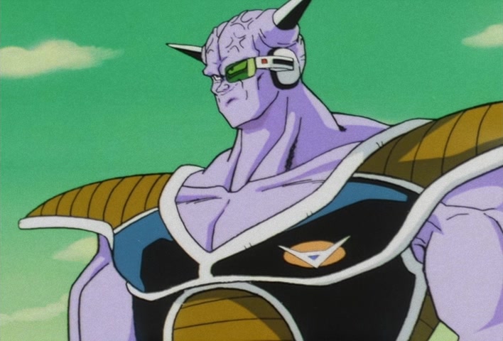 Dragon Ball Z Ep 68: At Last, a Direct Confrontation!! Captain Ginyu Takes the Field @ 14:11