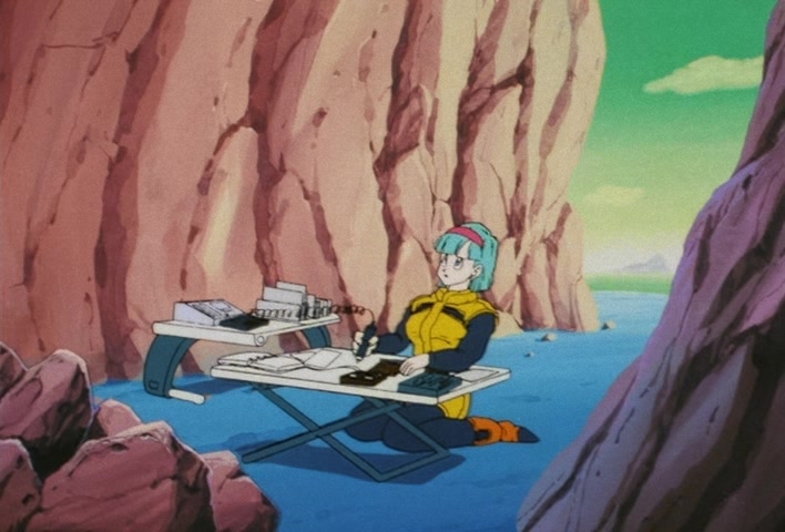 Dragon Ball Z Ep 68: At Last, a Direct Confrontation!! Captain Ginyu Takes the Field @ 15:13