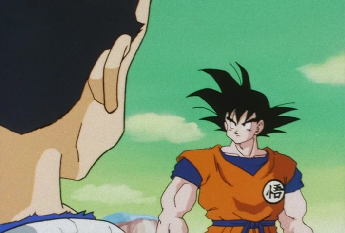 Dragon Ball Z Ep 68: At Last, a Direct Confrontation!! Captain Ginyu Takes the Field @ 15:59