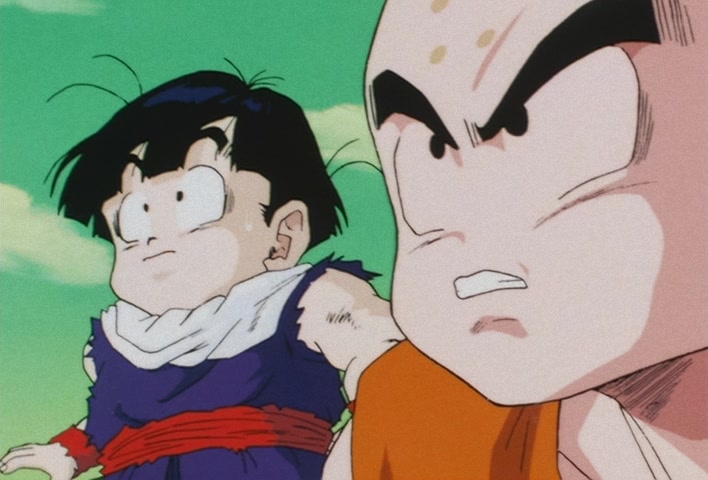 Dragon Ball Z Ep 68: At Last, a Direct Confrontation!! Captain Ginyu Takes the Field @ 16:38