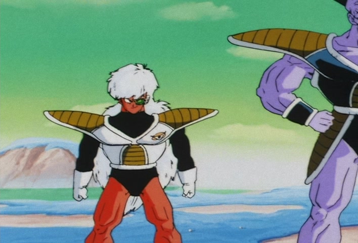 Dragon Ball Z Ep 68: At Last, a Direct Confrontation!! Captain Ginyu Takes the Field @ 19:13