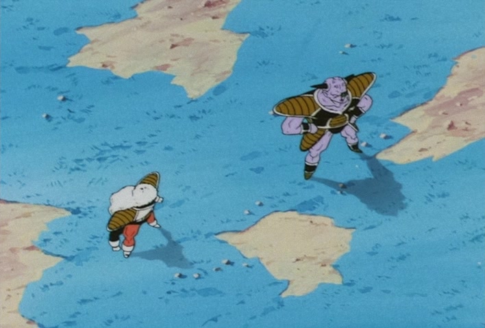 Dragon Ball Z Ep 68: At Last, a Direct Confrontation!! Captain Ginyu Takes the Field @ 20:15