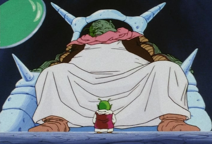 Dragon Ball Z Ep 68: At Last, a Direct Confrontation!! Captain Ginyu Takes the Field @ 21:32