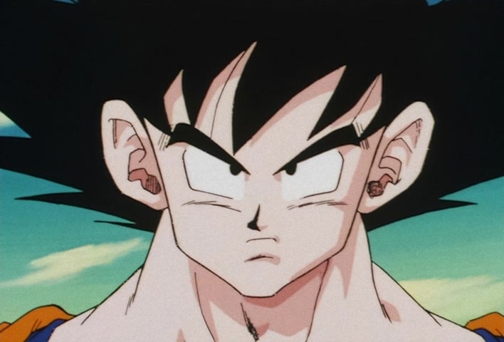 Dragon Ball Z Ep 68: At Last, a Direct Confrontation!! Captain Ginyu Takes the Field @ 21:55
