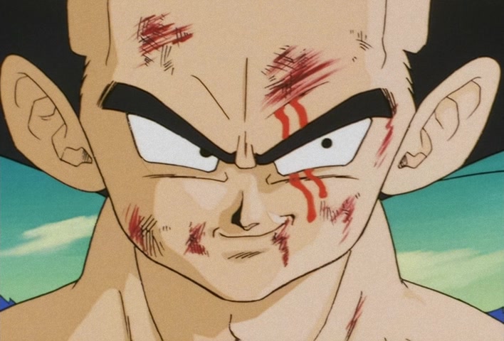 Dragon Ball Z Ep 68: At Last, a Direct Confrontation!! Captain Ginyu Takes the Field @ 22:11