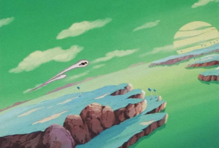 Dragon Ball Z Ep 69: Incredible Force!! Did You See It, Goku's Full Power? @ 02:11