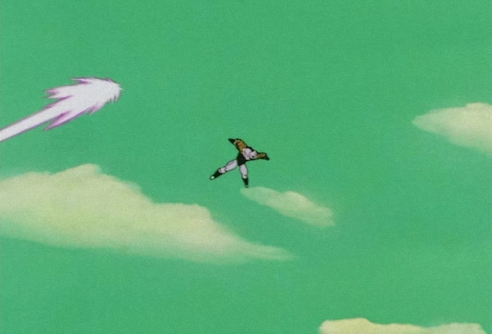 Dragon Ball Z Ep 69: Incredible Force!! Did You See It, Goku's Full Power? @ 02:19