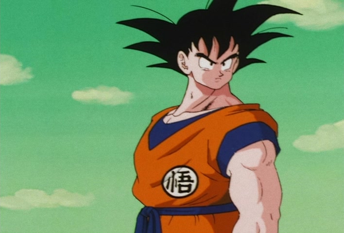 Dragon Ball Z Ep 69: Incredible Force!! Did You See It, Goku's Full Power? @ 02:58