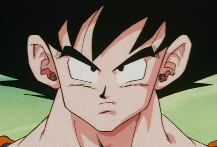 Dragon Ball Z Ep 69: Incredible Force!! Did You See It, Goku's Full Power? @ 03:29