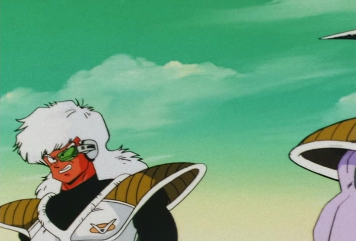 Dragon Ball Z Ep 69: Incredible Force!! Did You See It, Goku's Full Power? @ 04:00