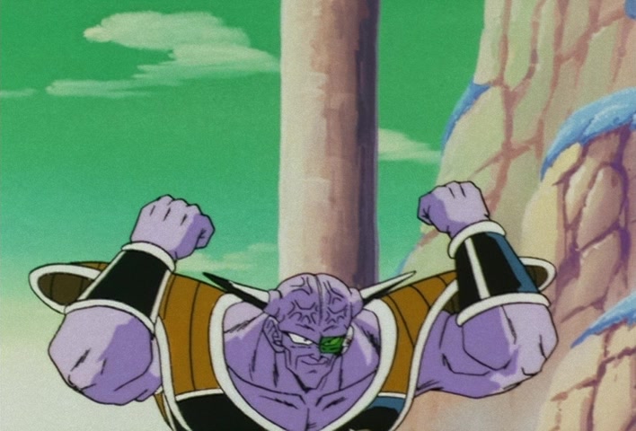 Dragon Ball Z Ep 69: Incredible Force!! Did You See It, Goku's Full Power? @ 05:40