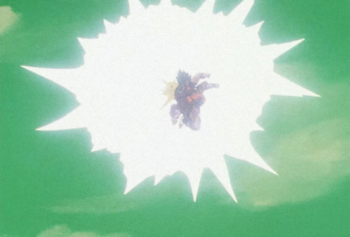 Dragon Ball Z Ep 69: Incredible Force!! Did You See It, Goku's Full Power? @ 06:19
