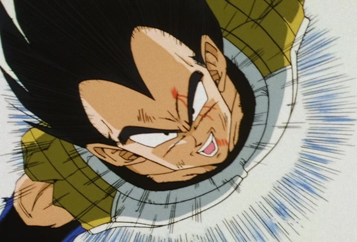Dragon Ball Z Ep 69: Incredible Force!! Did You See It, Goku's Full Power? @ 08:16