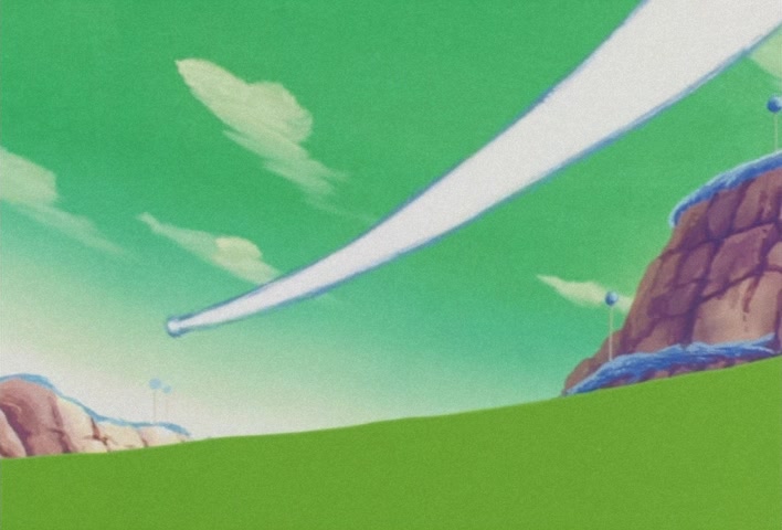 Dragon Ball Z Ep 69: Incredible Force!! Did You See It, Goku's Full Power? @ 08:23