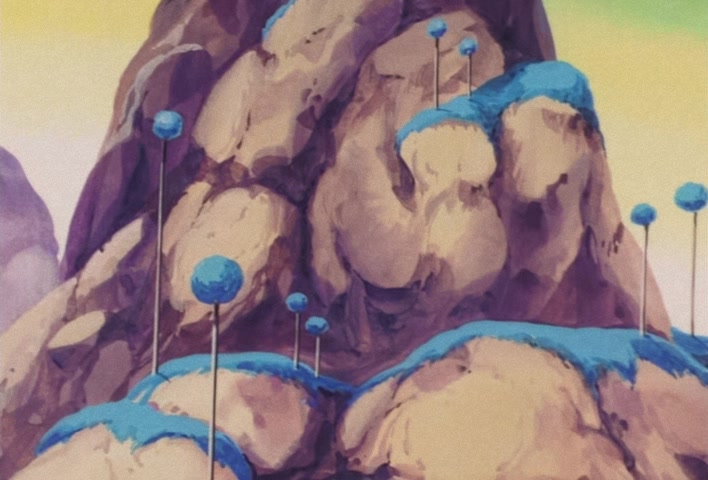 Dragon Ball Z Ep 69: Incredible Force!! Did You See It, Goku's Full Power? @ 08:54